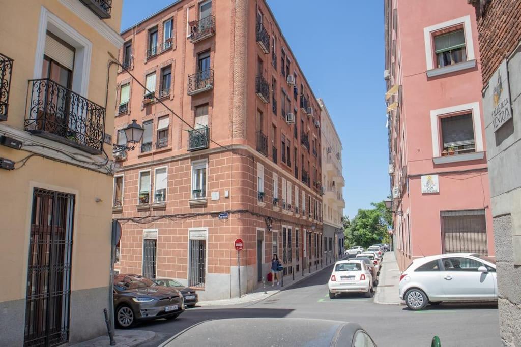 Apartmán Tranquility Loft In La Latina Madrid Exteriér fotografie