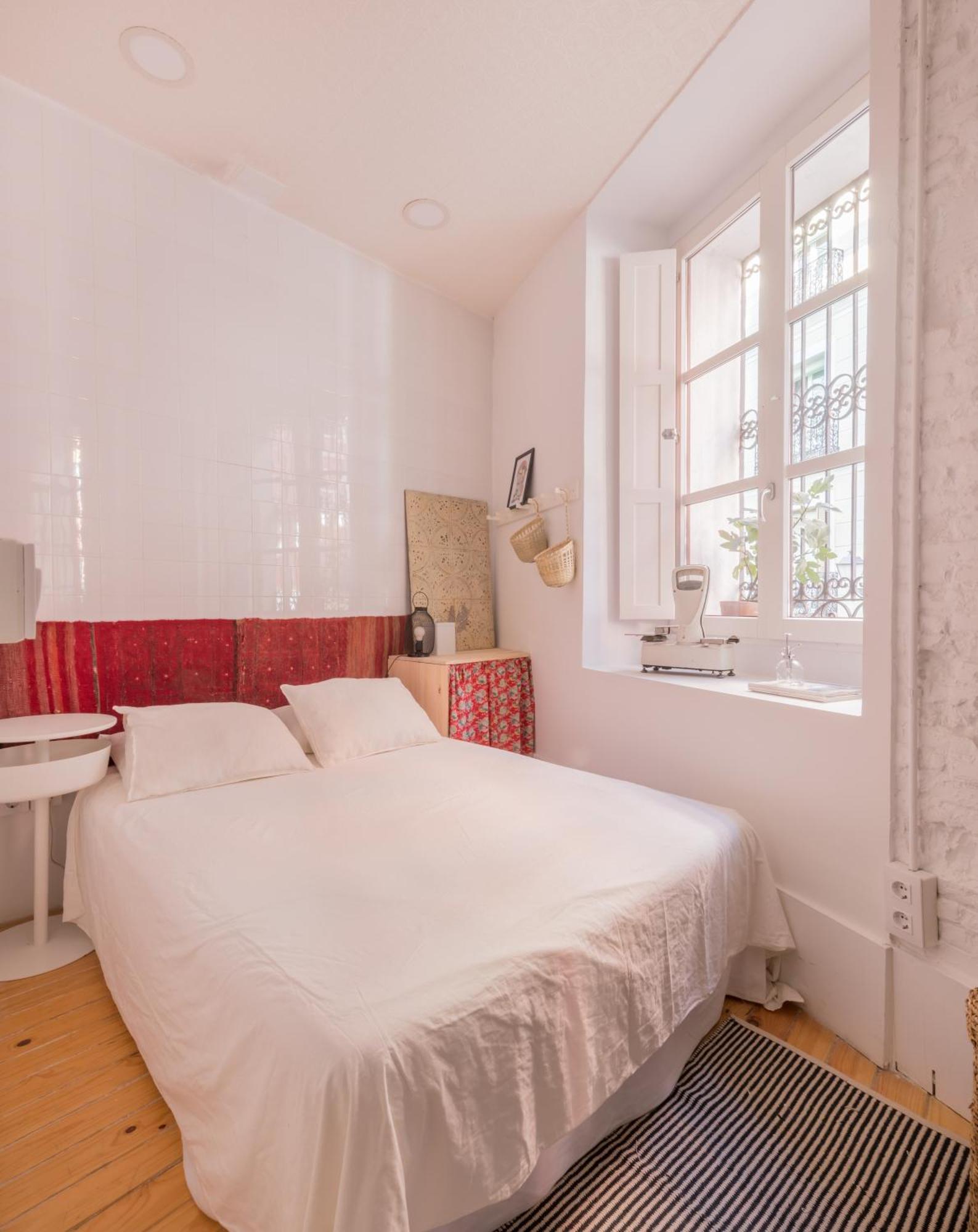 Apartmán Tranquility Loft In La Latina Madrid Exteriér fotografie
