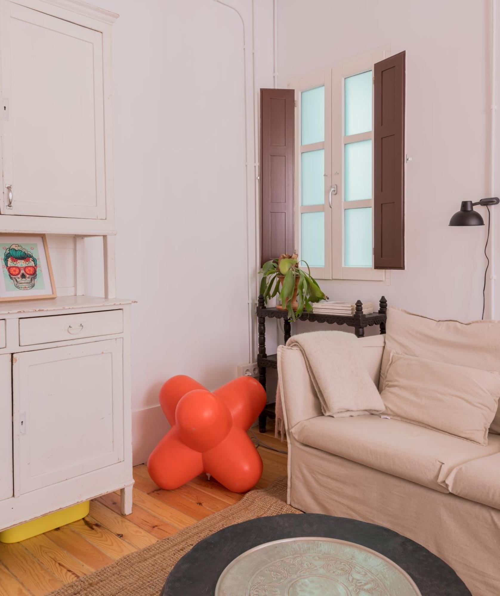 Apartmán Tranquility Loft In La Latina Madrid Exteriér fotografie