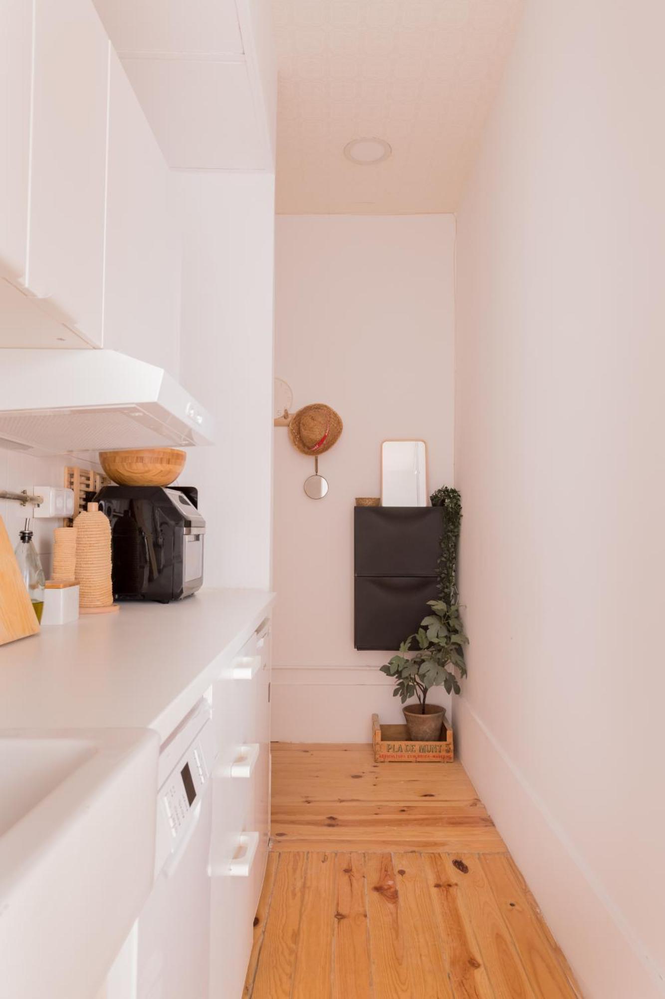 Apartmán Tranquility Loft In La Latina Madrid Exteriér fotografie