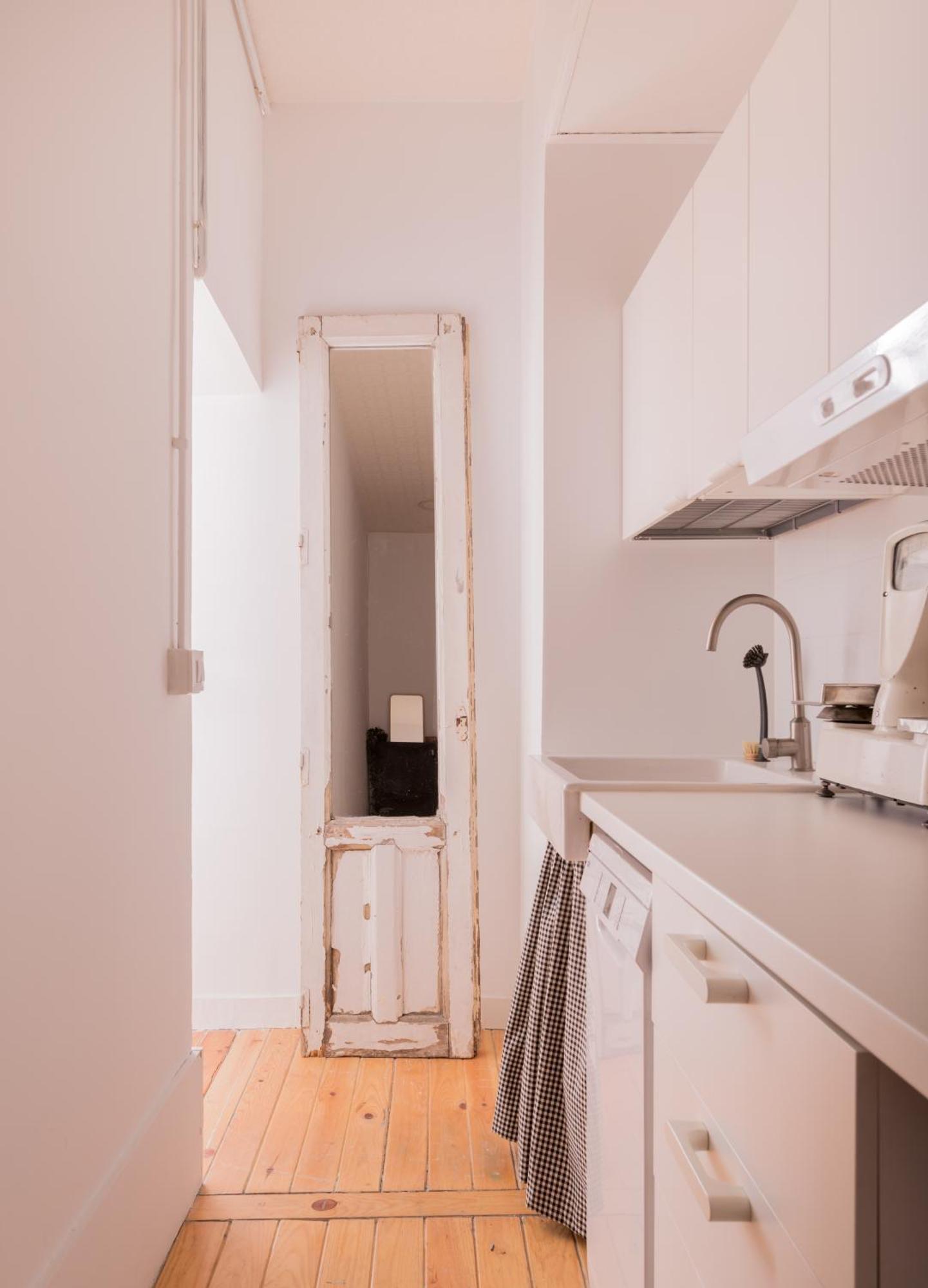 Apartmán Tranquility Loft In La Latina Madrid Exteriér fotografie