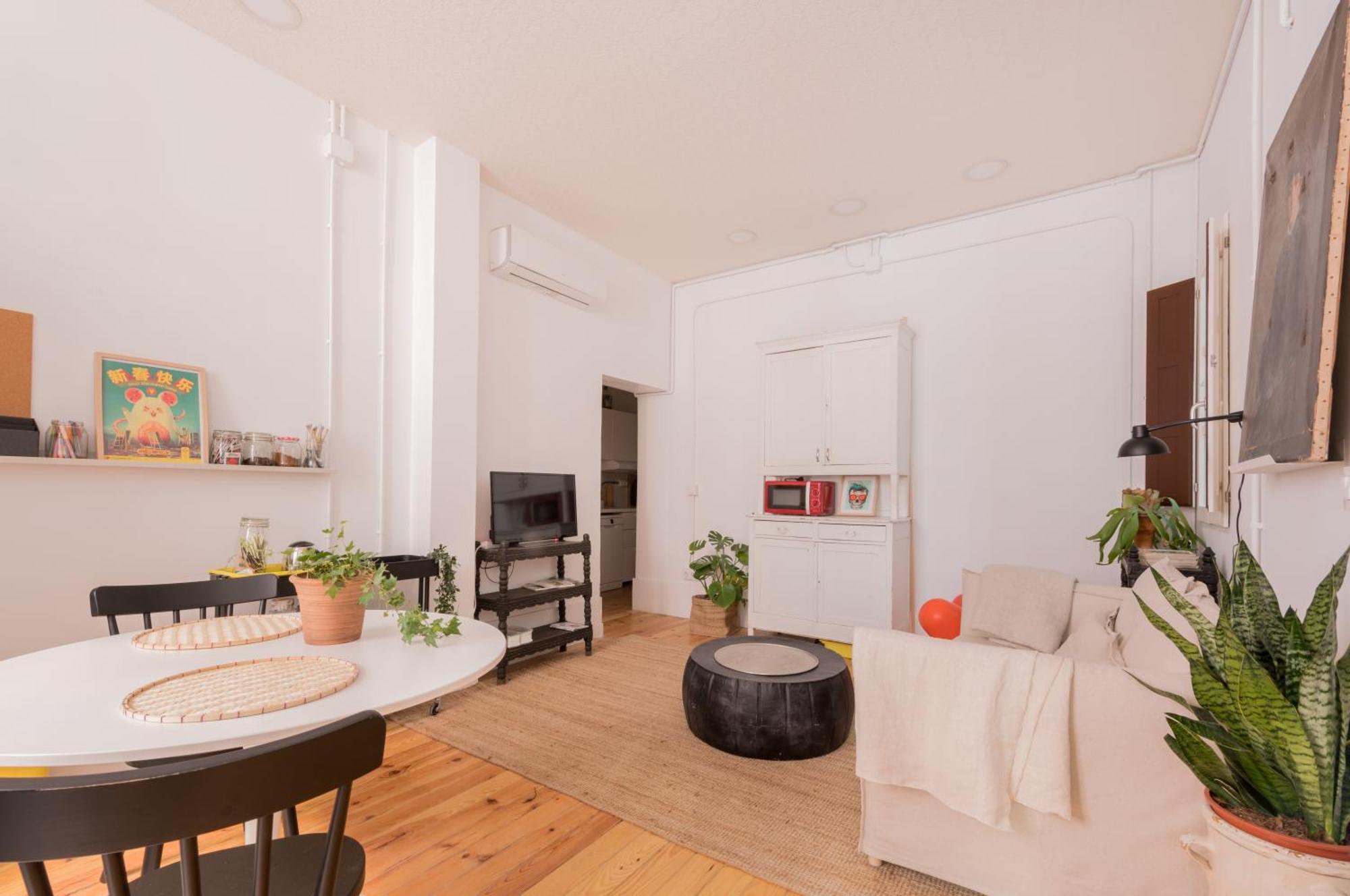 Apartmán Tranquility Loft In La Latina Madrid Exteriér fotografie