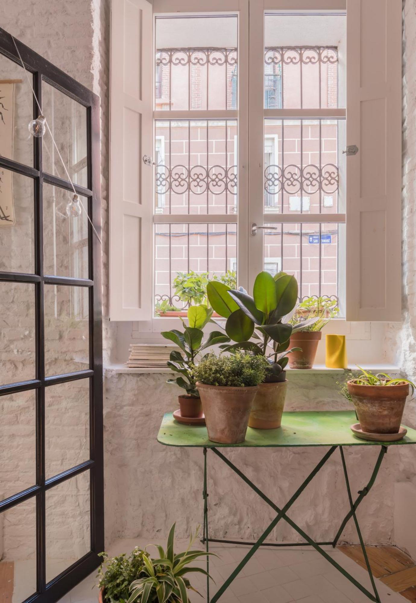 Apartmán Tranquility Loft In La Latina Madrid Exteriér fotografie