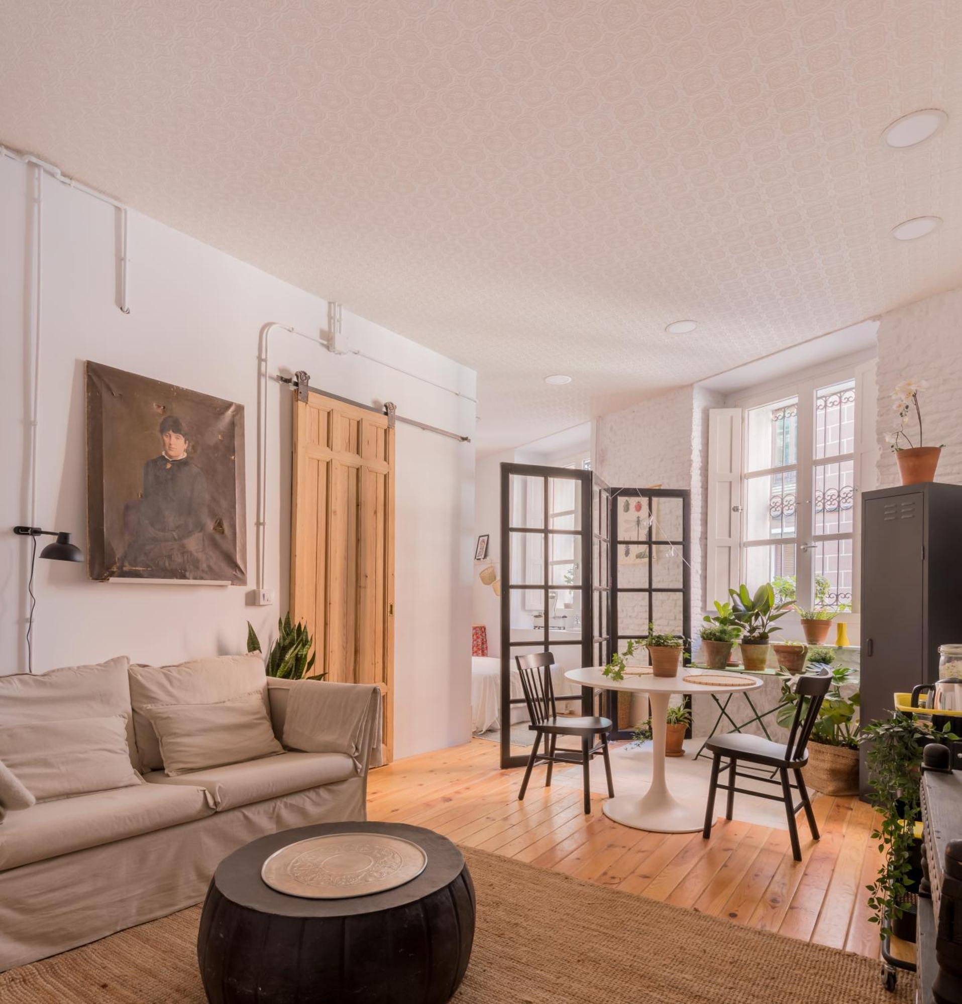 Apartmán Tranquility Loft In La Latina Madrid Exteriér fotografie